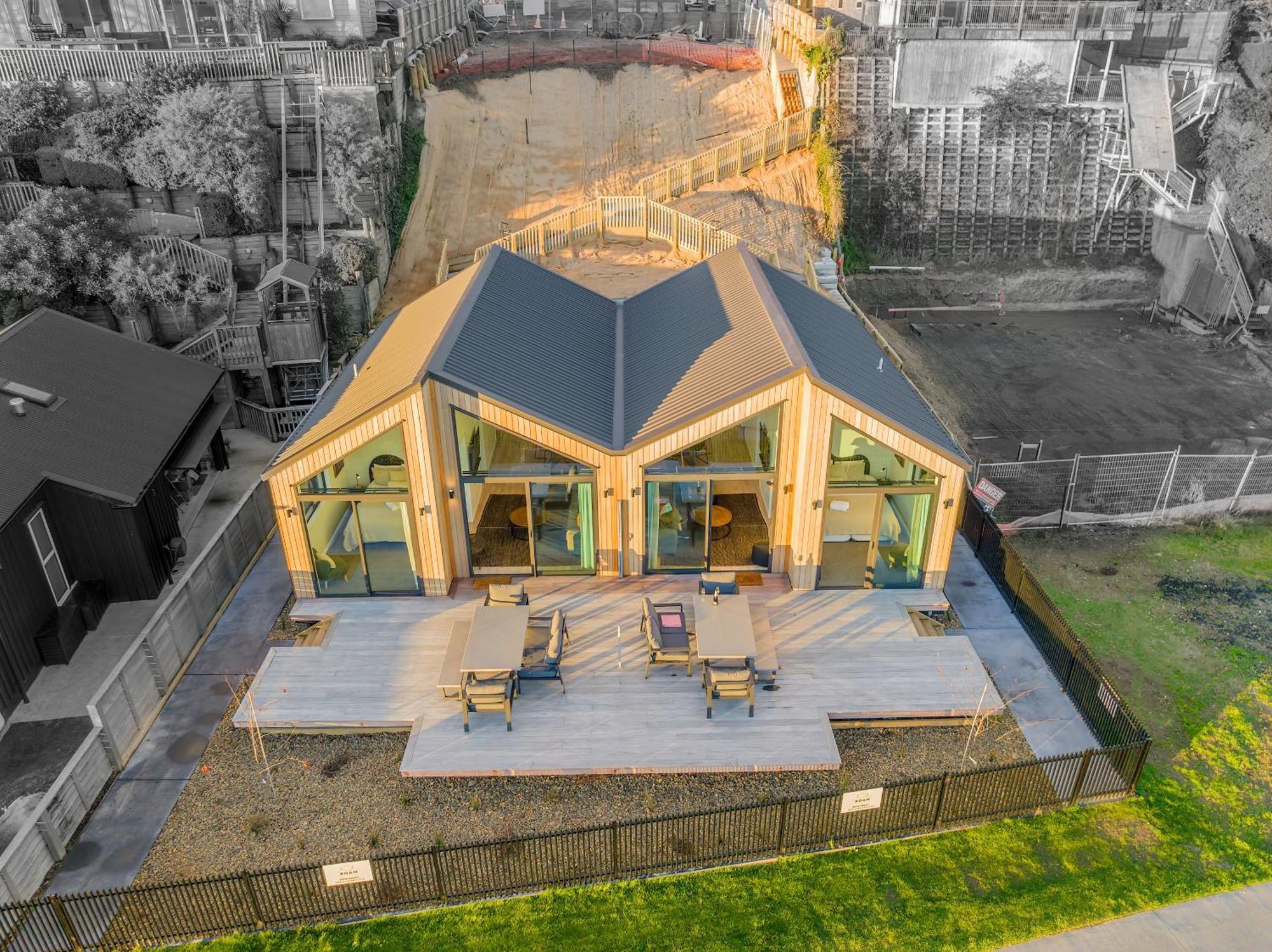 Absolute Lakefront House Таупо Екстер'єр фото